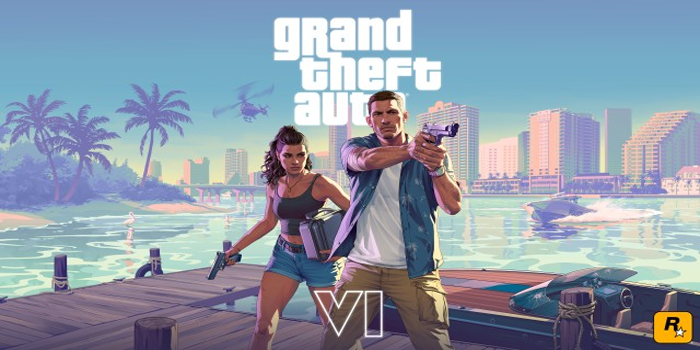 GTA VI official trailer artwork