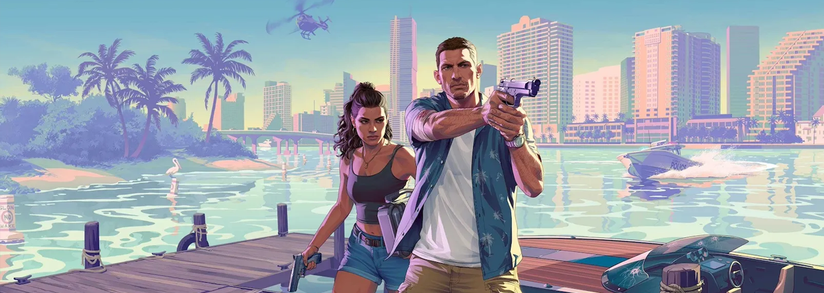 GTA VI scene from Leonida